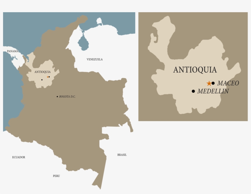 Find Us With Google Maps - Country Columbia Colombia Flag, transparent png