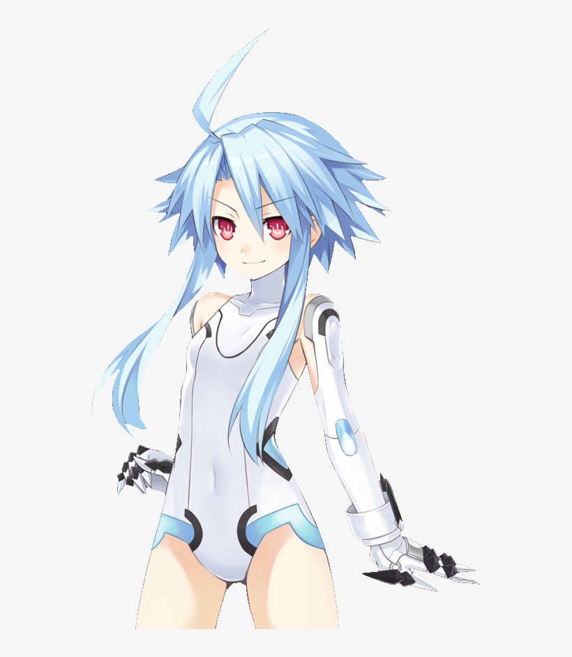 White Heart - Hyperdimension Neptunia U Action Unleashed Psvita, transparent png