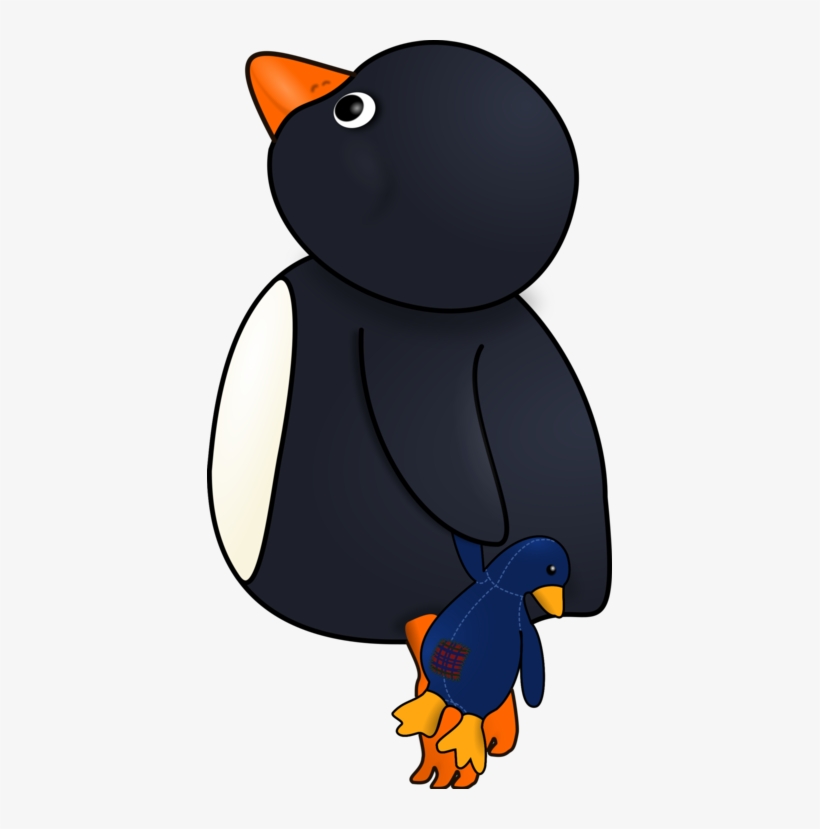 Penguin Drawing Hyperdimension Neptunia Tiptoe Razorbills - Penguin 1 Inch / 25mm Pin Button Badge Penguins Arctic, transparent png