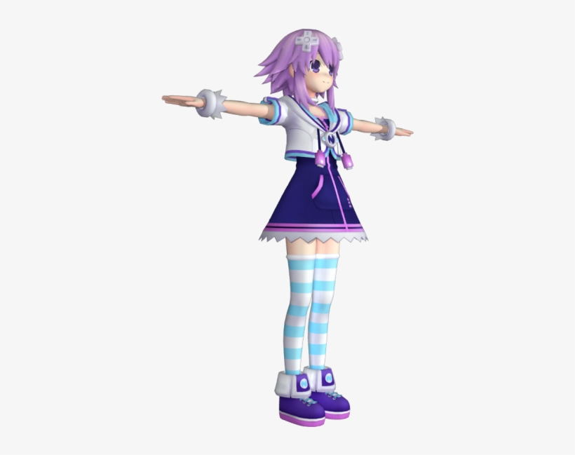 By Nitro123ply Jun 19, 2015 View Original - Hyperdimension Neptunia, transparent png