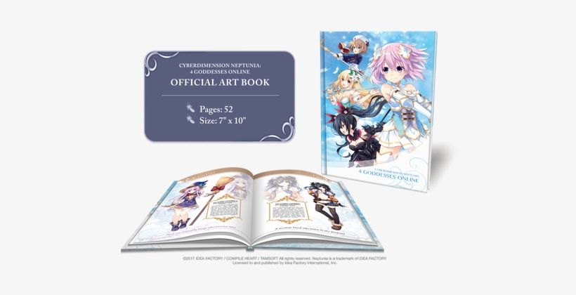 You Can Check Out The Limited Edition Below - Cyberdimension Neptunia 4 Goddesses Online Limited, transparent png
