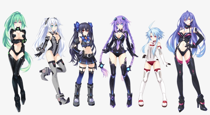 Options - Hyper Dimension Neptunia Nude, transparent png