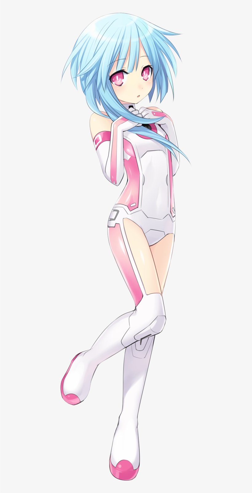 [ Img] - Hyperdimension Neptunia White Sister, transparent png