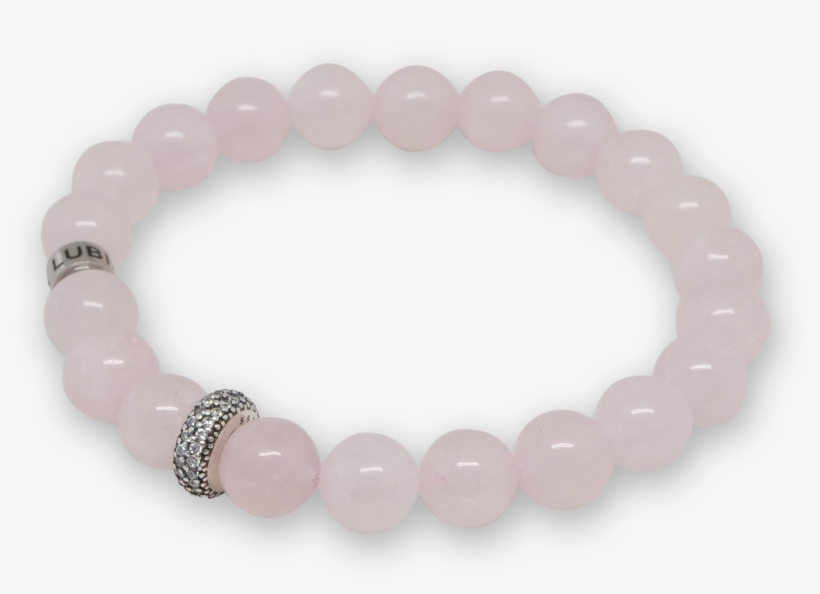 Rose Quartz - Silver, transparent png