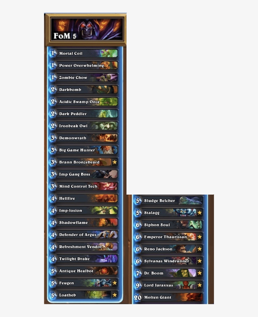 Decklist - Video Game, transparent png