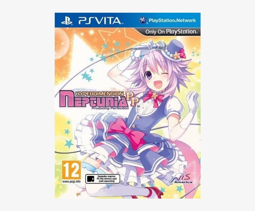 Hyperdimension Neptunia Pp Ps Vita, transparent png