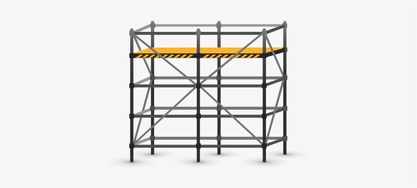 Scaffolding, Basic Level - Scaffold Transparent, transparent png