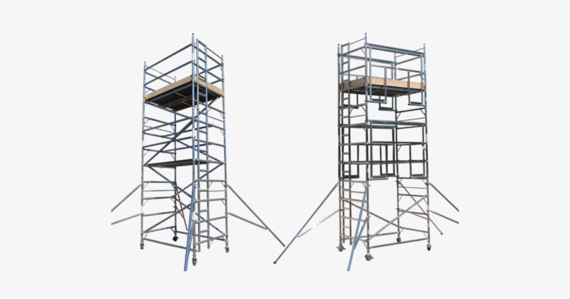 Aluminium Tower Ladder - Aluminium Tower, transparent png