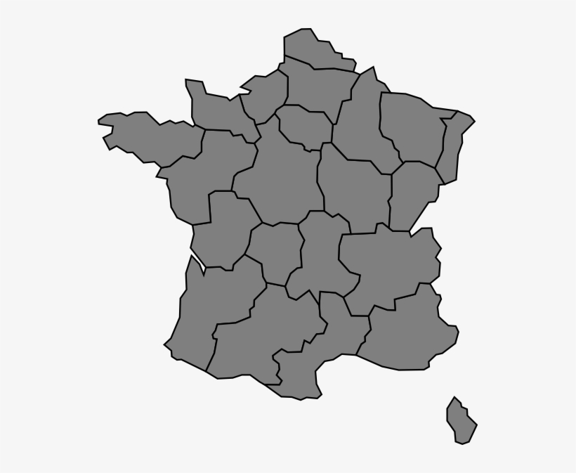 Francemapok-scaled - France Map Clipart, transparent png