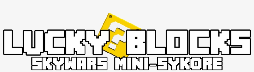 Lucky Block Skywars Mini-sykore - Statistical Graphics, transparent png