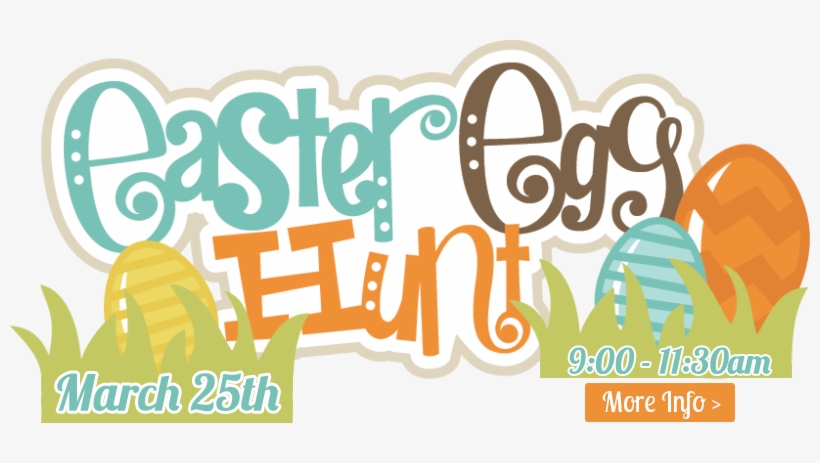 Easter Egg Hunt Banner, transparent png