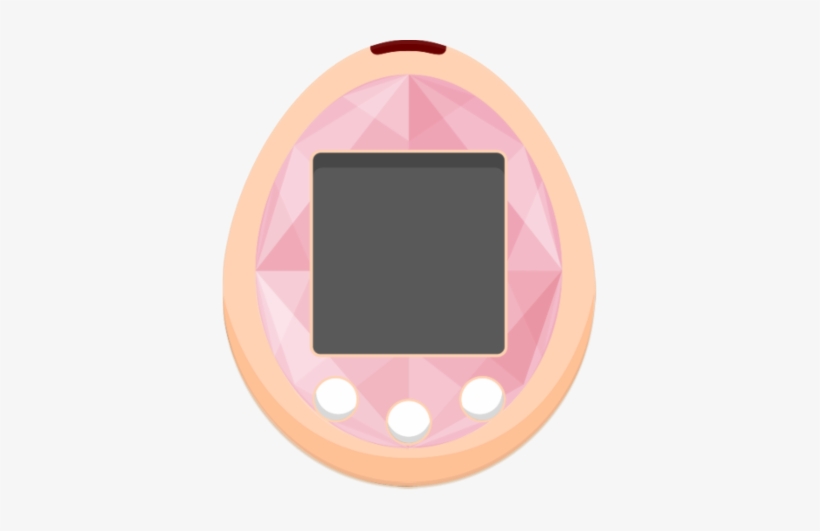 The Tamagotchi Id Is The Second Generation Of Full - Circle, transparent png