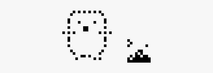 Tamagotchi Poop - Tamagotchi Pixel Art Transparent, transparent png