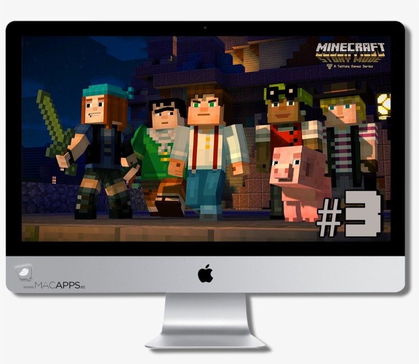 Minecraft Story Mode - The Complete Adventure Xbox, transparent png