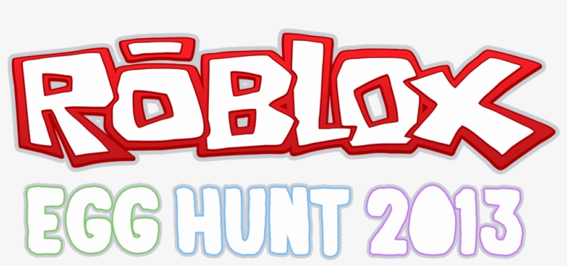 Roblox Egg Hunt 2013 Logo, transparent png