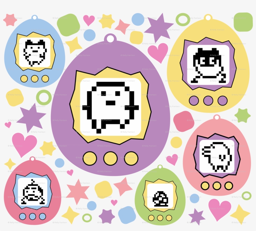 Tamagotchi Pets, transparent png