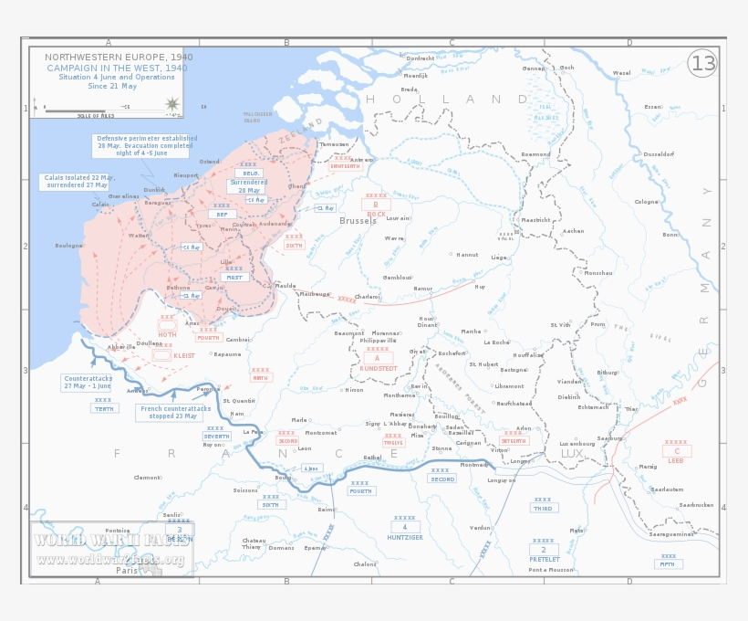 Blitzkrieg In The West - Battle Of Belgium, transparent png