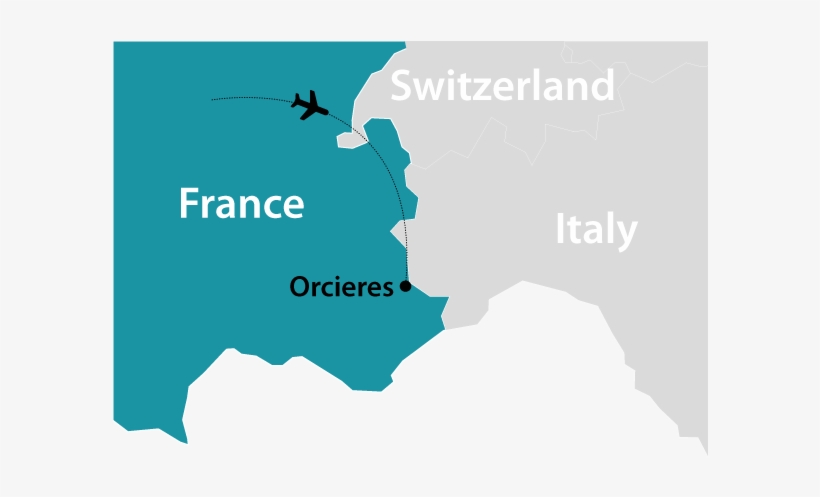 French Alps Map - Capital City Of France Map, transparent png