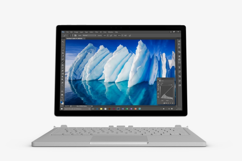 Surface Computer, transparent png