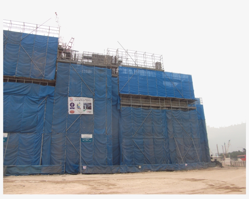 Metal Scaffolding - Construction - Scaffolding, transparent png