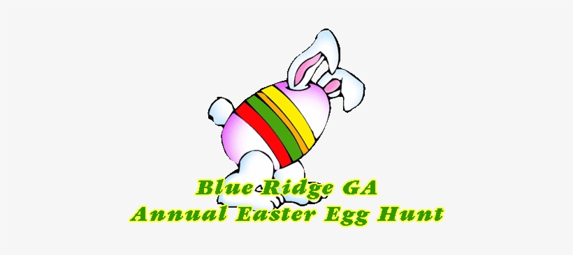 Blue Ridge Easter Egg Hunt - Free Easter Clip Art, transparent png