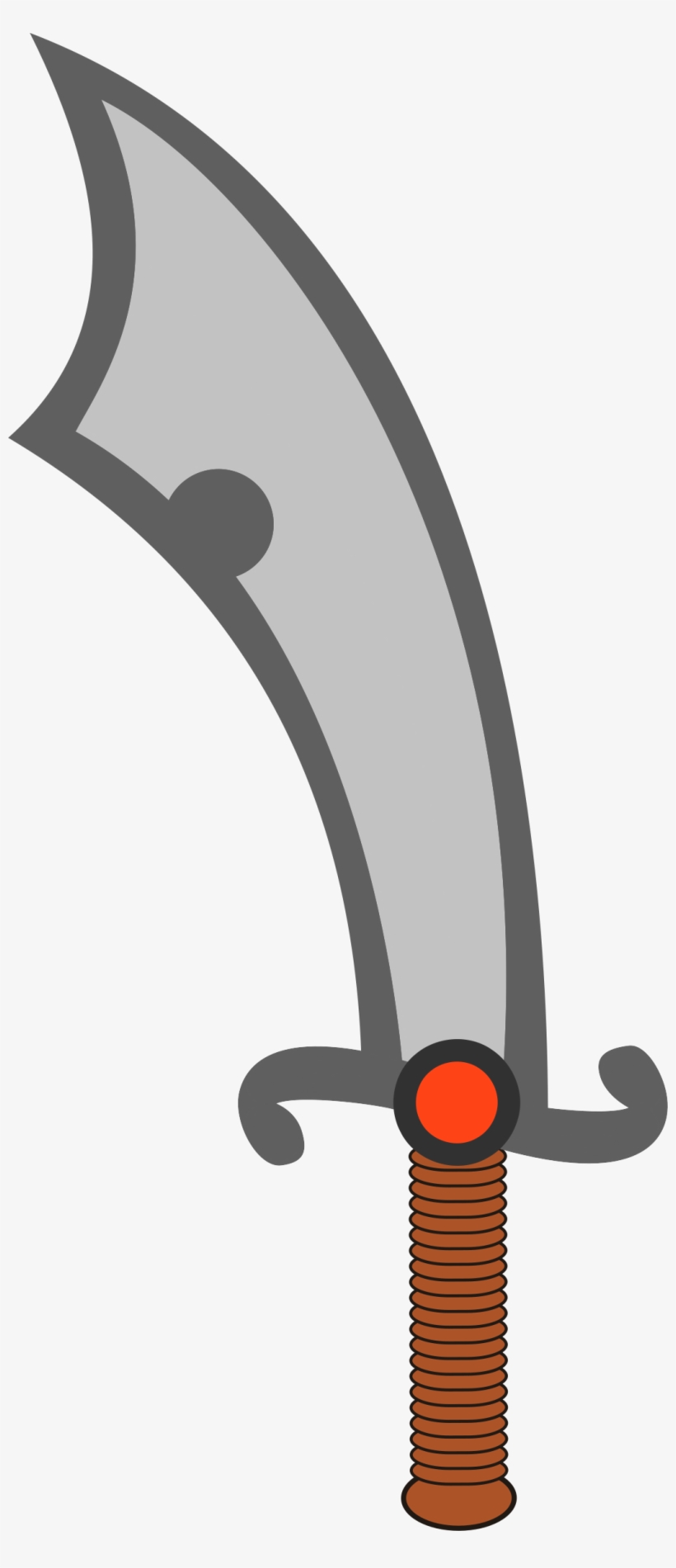 This Free Icons Png Design Of Scimitar Simple, transparent png