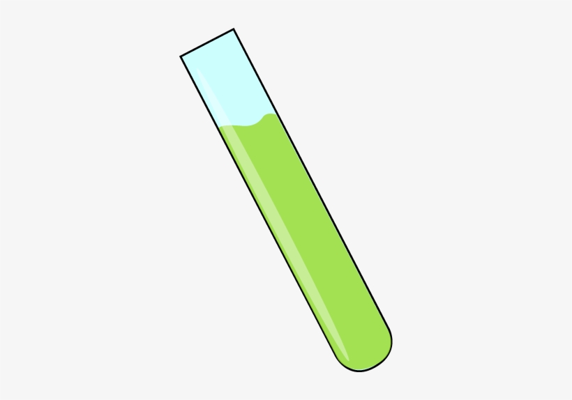 Clipart Info - Test Tube With Liquid, transparent png