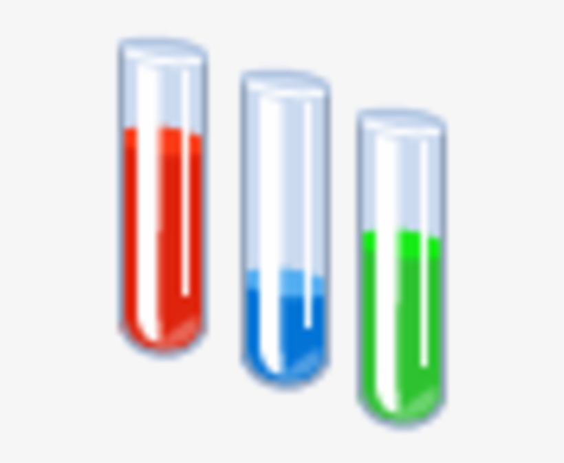 3 Test Tubes, transparent png