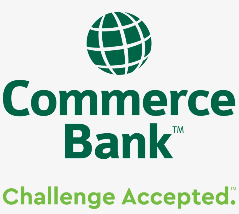 Commerce Bank - Commerce Bank Logo, transparent png