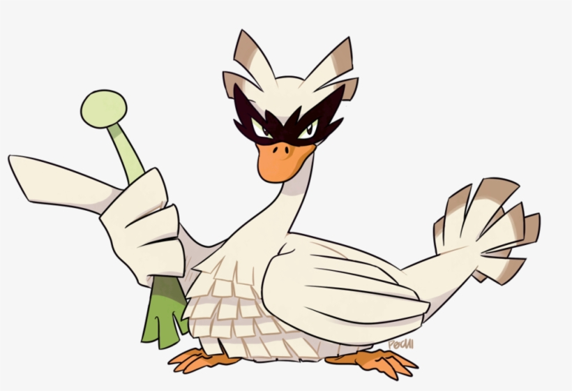 Odni Duck Beak Fauna Bird Mammal Vertebrate Chicken - Farfetch D Evolution Beta, transparent png