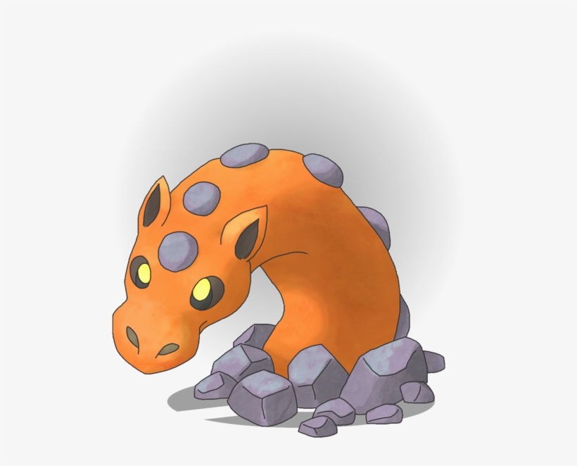 Ground Dragon Fakemon, transparent png