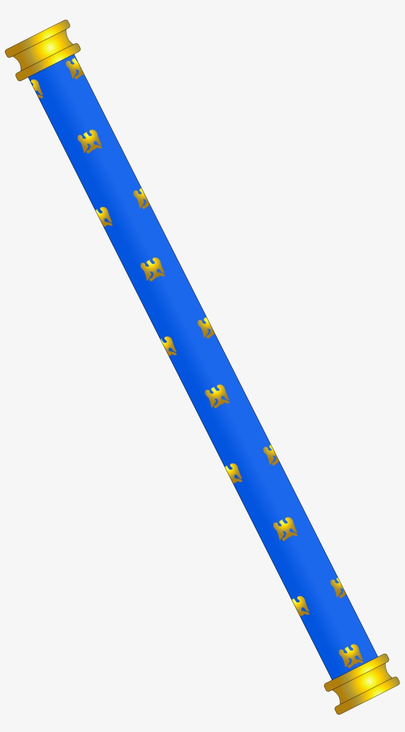Open - Napoleonic Marshal Baton, transparent png