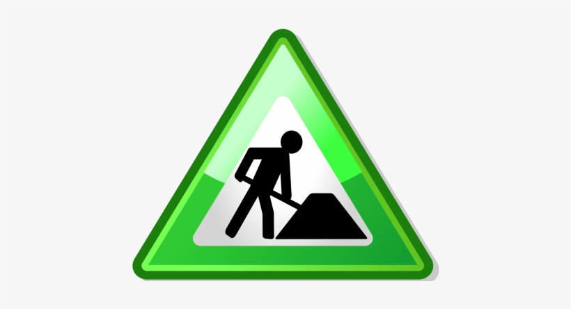 Uk Site To Follow - Under Construction Icon, transparent png