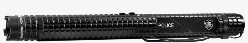 Police Force 12 Million Volt Tactical Stun Baton Flashlight - Police, transparent png