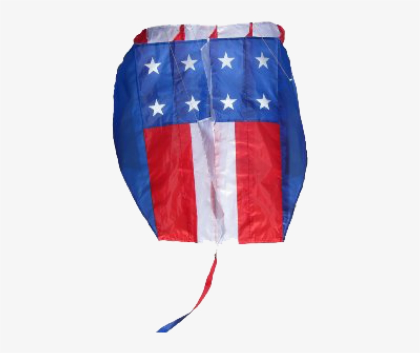 In The Breeze Stars And Stripes - Breeze 5.0 Stars And Stripes Air Foil Kite, transparent png