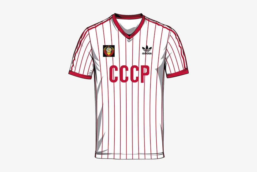 1982 Ussr Home - Mẫu Áo Bóng Đá Đẹp 2018, transparent png