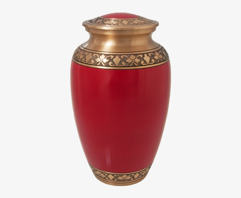 Cherry Red Brass Cremation Urn - Far Cry 4 Urn, transparent png