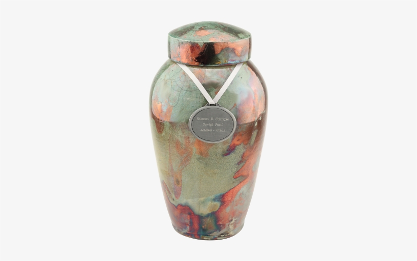 Honey Raku Ceramic Cremation Urn - Raku Urn, transparent png