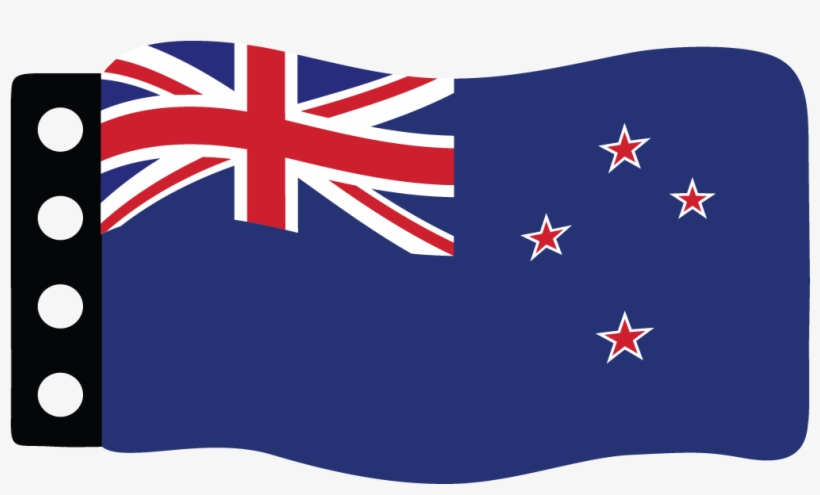 Flag - New Zealand - New Zealand Flag, transparent png