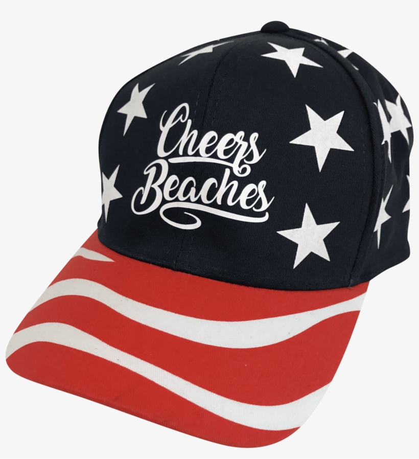 Cheers Beaches Accessories Cheers Beaches Stars & Stripes - Baseball Cap, transparent png