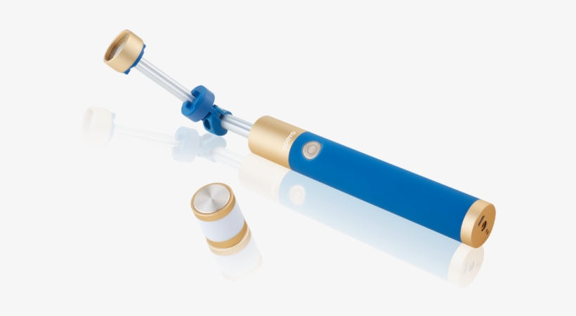 Scalable Baton Selfie Stick With Fill Light - Selfie Stick, transparent png