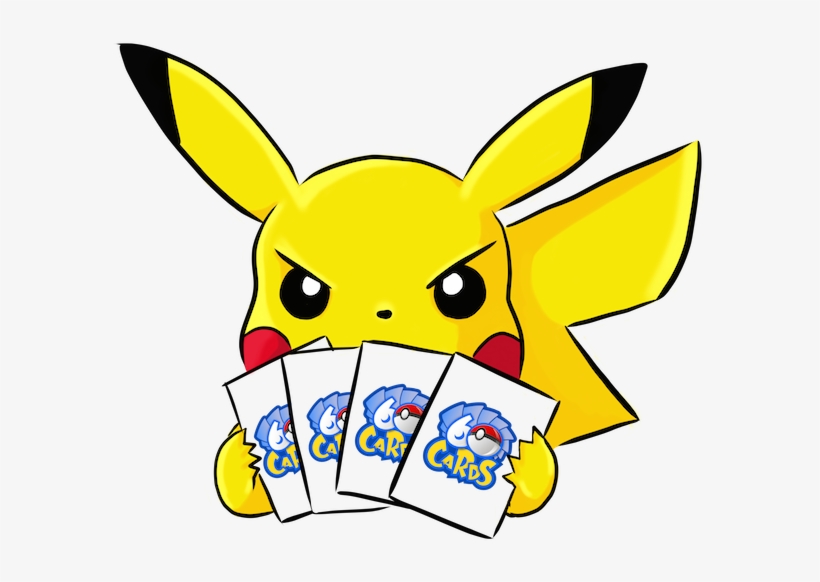 Pikachu's Hideout - Cartoon, transparent png