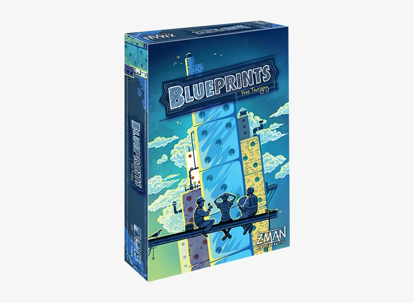 Zm7290 Box-front - Z Man Games Blueprints, transparent png