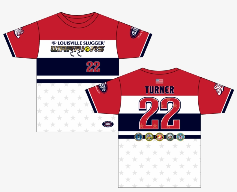 Custom Sublimated Short Sleeve Louisville Slugger Authentic - Louisville, transparent png