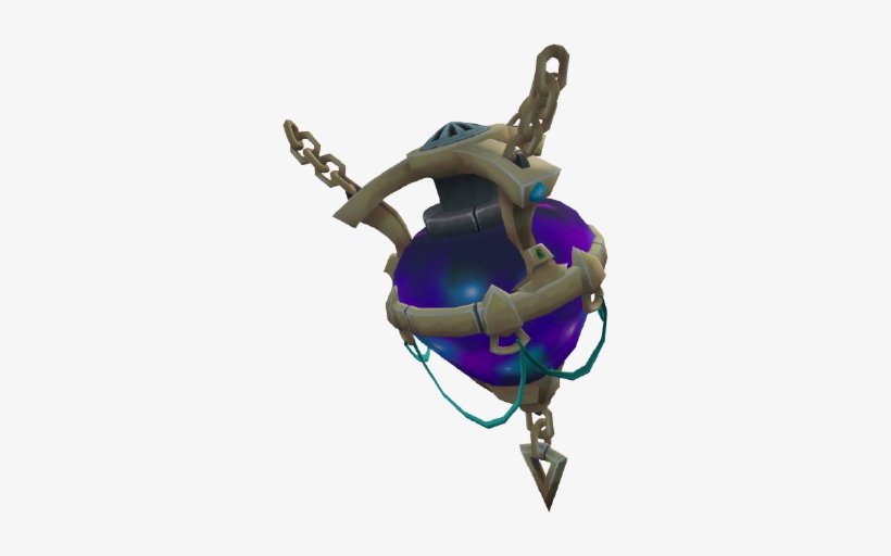 Chained Urn - Halter, transparent png