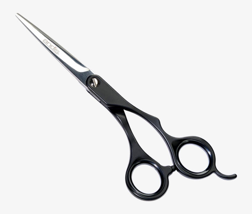 80680 6 1 4 Straight Shear Right Handed - Andis 6.25-inch Straight Shear, transparent png