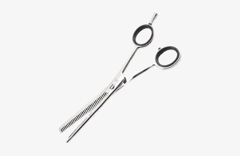 Tijera De Pulir/desmechar Sensei Japan - Scissors, transparent png