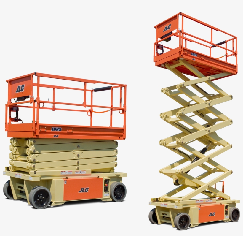 Jlg Tijeras Eléctricas - Jlg Scissor Lift, transparent png