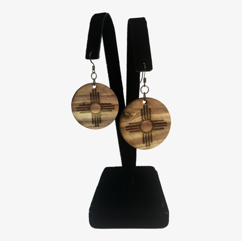 Nm Cedar Zia Earring - Zia Pueblo, transparent png