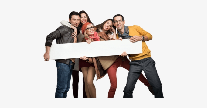 Amigos-19 - Social Group, transparent png